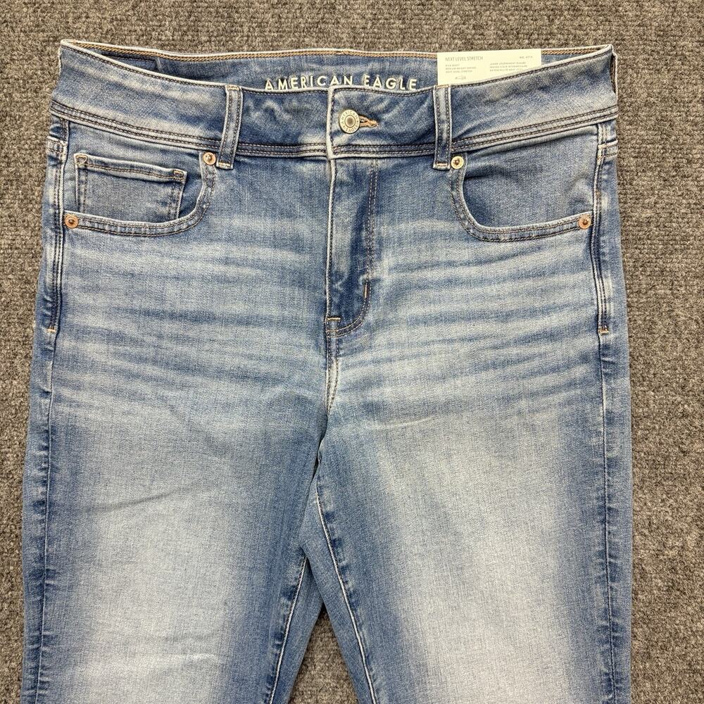 AE Low-Rise Kick Bootcut Jean NWT Women’s Size 12 Short - Picture 6 of 15